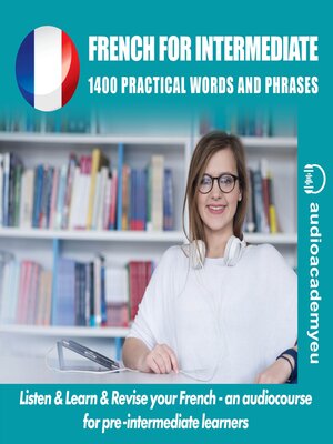 cover image of Learn French--for intermediate